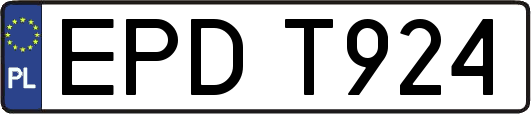 EPDT924