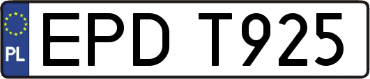 EPDT925