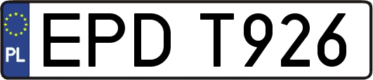 EPDT926