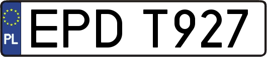 EPDT927