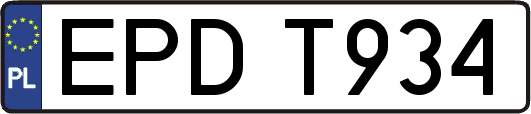 EPDT934