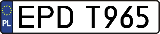 EPDT965