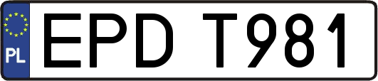EPDT981