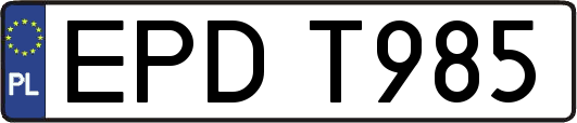 EPDT985