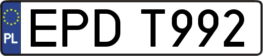 EPDT992