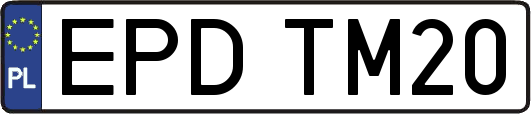 EPDTM20