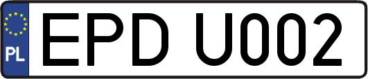 EPDU002