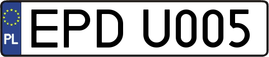 EPDU005