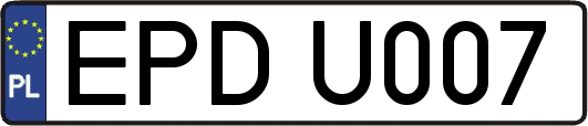 EPDU007