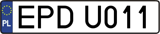 EPDU011