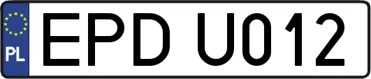 EPDU012