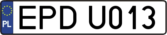 EPDU013