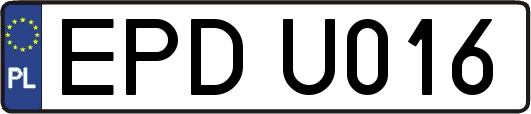 EPDU016