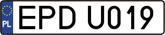 EPDU019