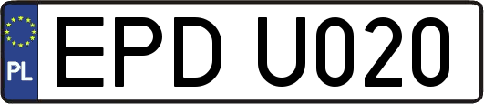 EPDU020
