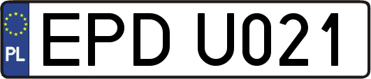 EPDU021