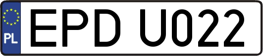 EPDU022