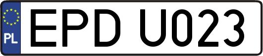 EPDU023