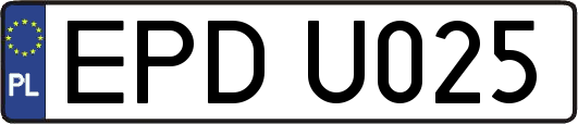 EPDU025