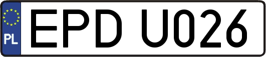 EPDU026