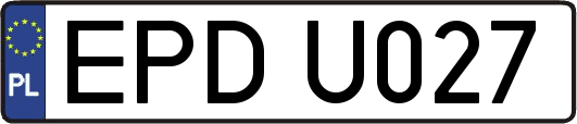EPDU027