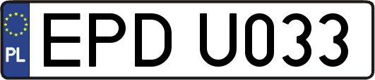 EPDU033