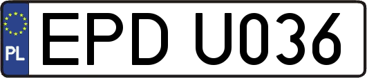 EPDU036