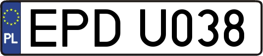 EPDU038