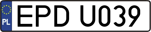 EPDU039