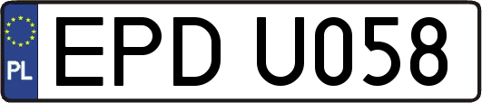EPDU058