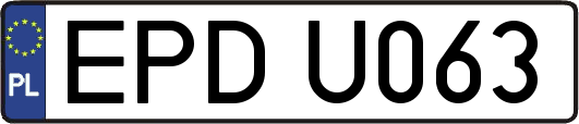 EPDU063