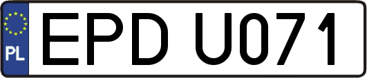 EPDU071