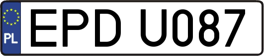 EPDU087