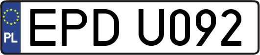 EPDU092