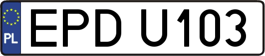 EPDU103