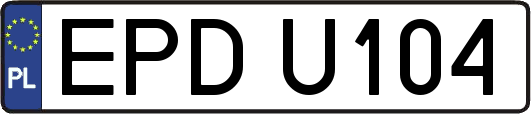 EPDU104