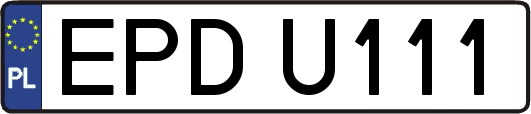 EPDU111