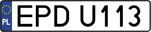EPDU113