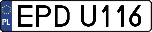 EPDU116