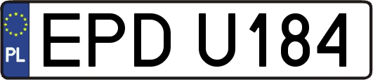 EPDU184