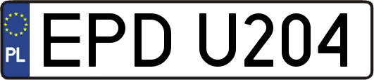 EPDU204