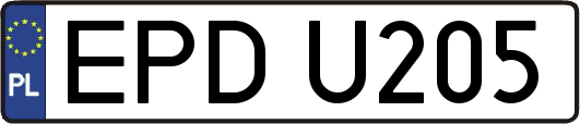 EPDU205