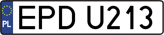 EPDU213