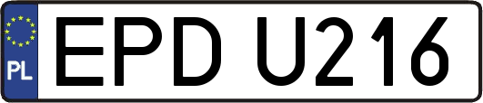 EPDU216