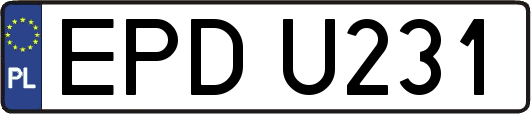 EPDU231