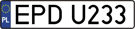 EPDU233