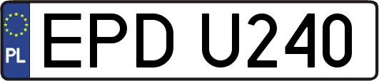 EPDU240
