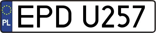 EPDU257