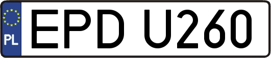 EPDU260