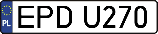 EPDU270